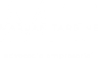 Logo branco Maruan Tarbine